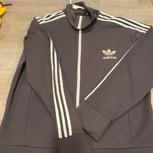 Brown Mens Adidas Jacket
